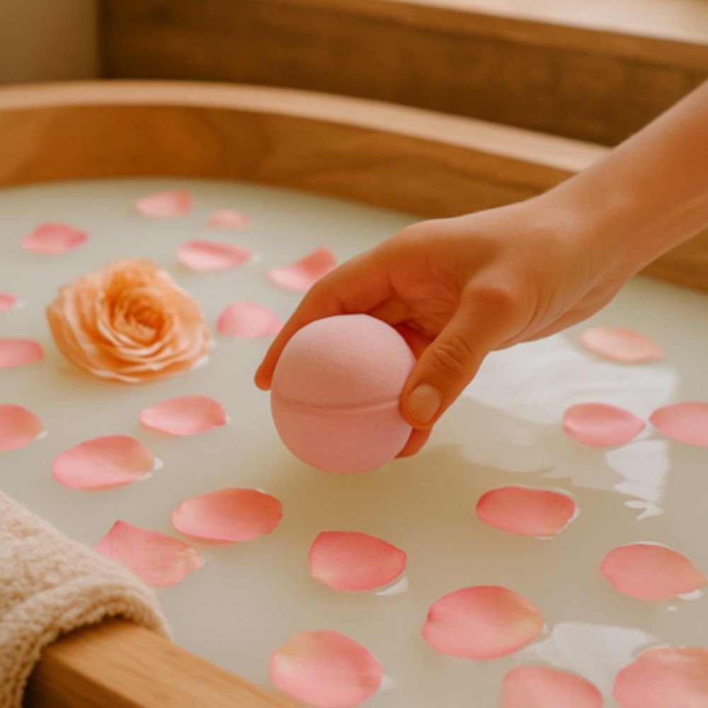 Destress Pink BathBomb