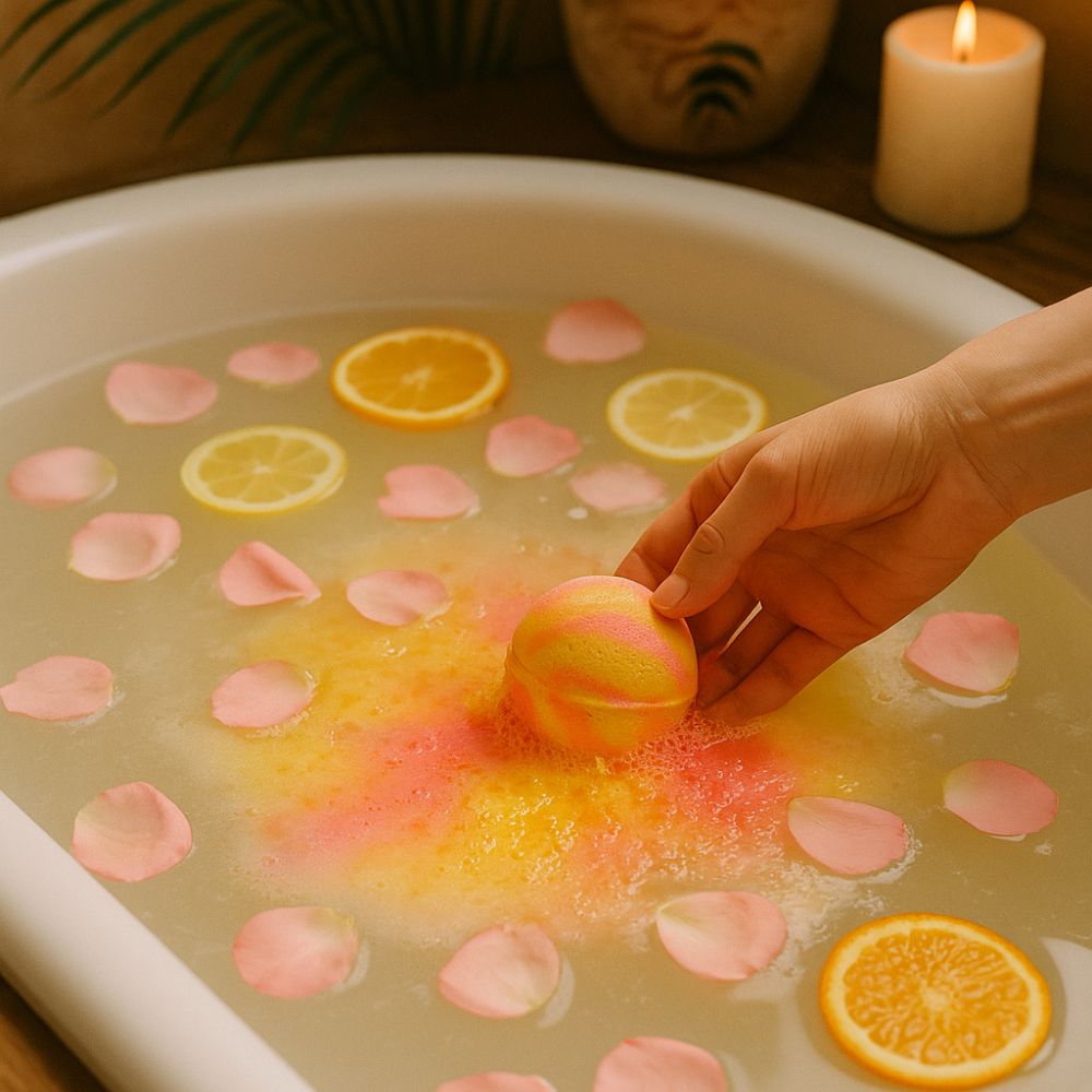 Mellow Yellow BathBomb