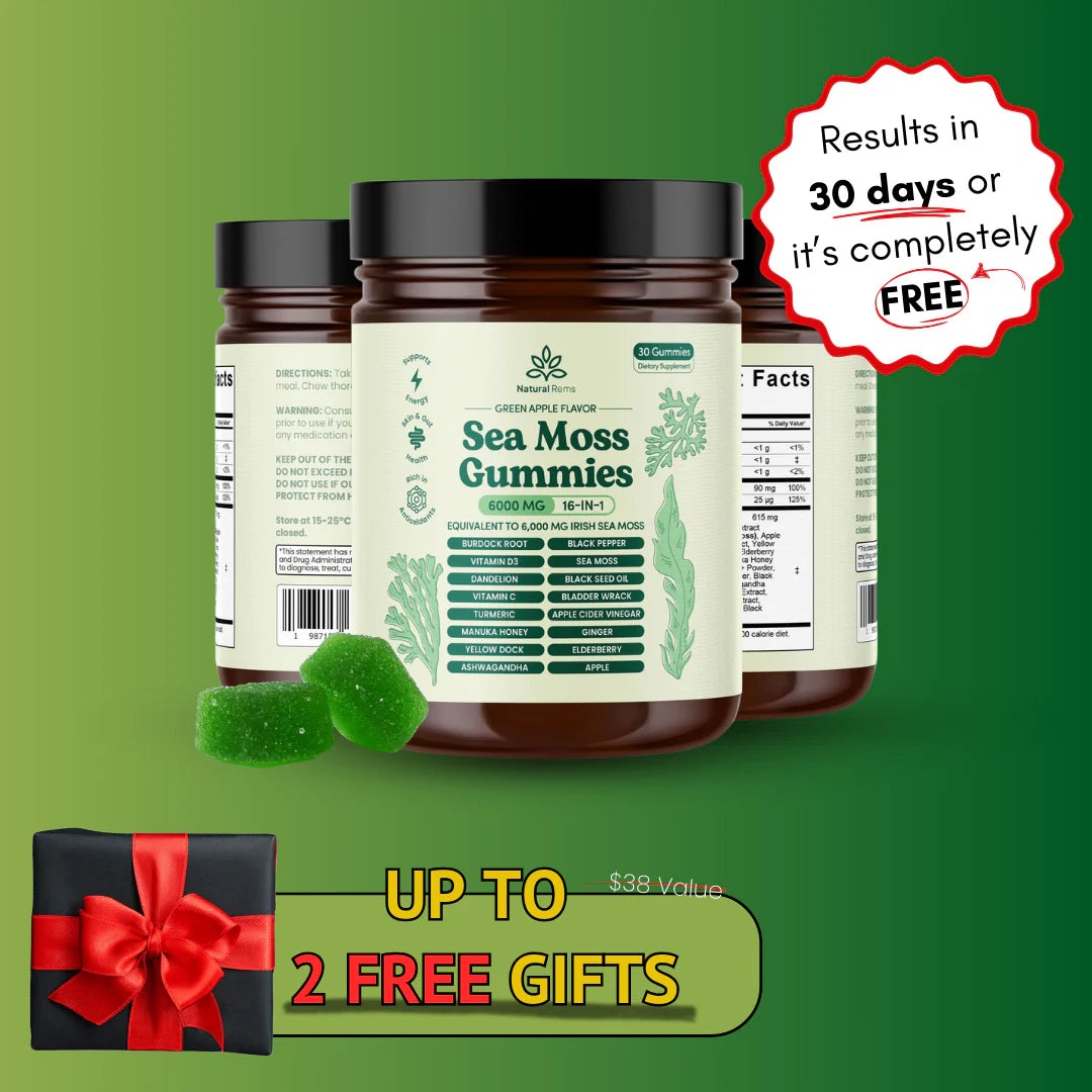 Sea Moss 16-In-1 Gummies