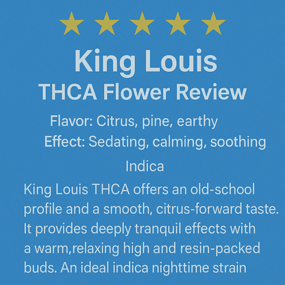 King Louispic THCA Flower