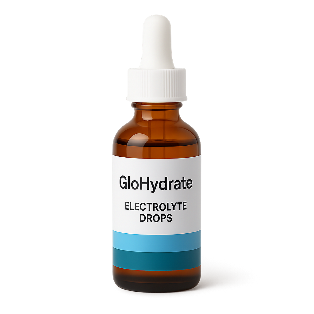 GloHydrate Electrolyte Drops x1