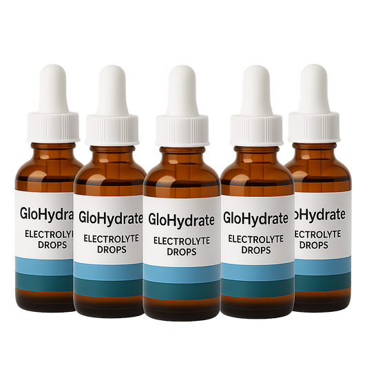 GloHydrate Electrolyte Drops x5