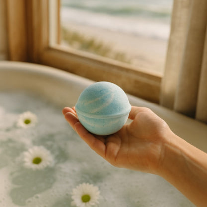 Massage Lightblue BathBomb