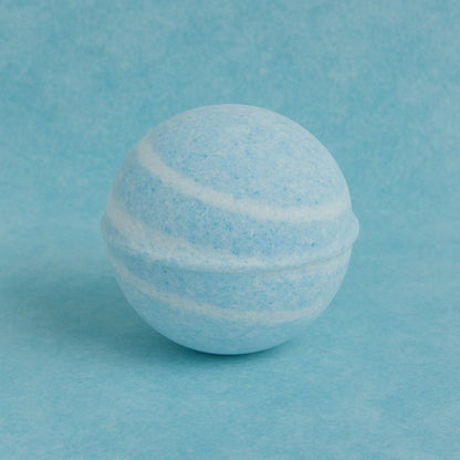 Massage Lightblue BathBomb