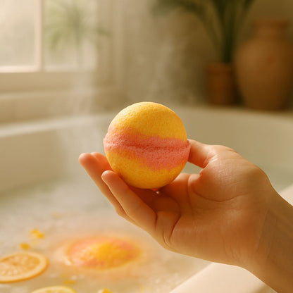 Mellow Yellow BathBomb