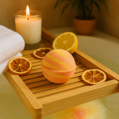 Mellow Yellow BathBomb