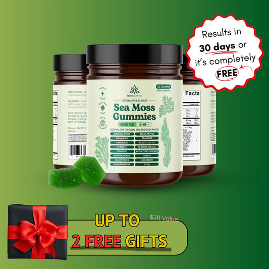 Sea Moss 16-In-1 Gummies