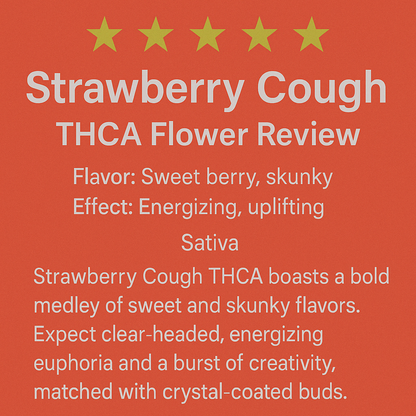 Strawberry Cough THCA Flower