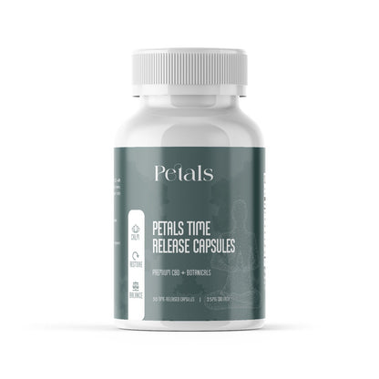 Petals Time Release Capsules