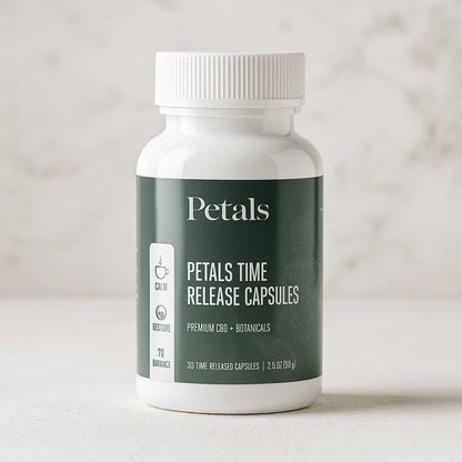 Petals Time Release Capsules