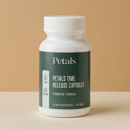 Petals Time Release Capsules