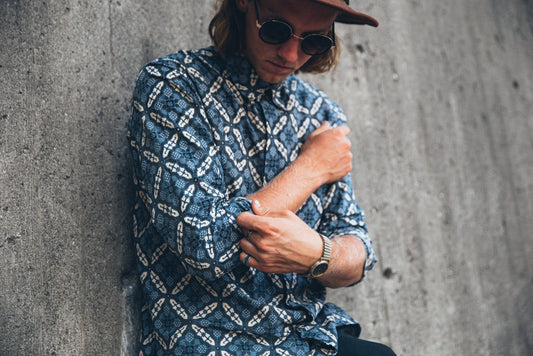 Ocean Blue Shirt 5